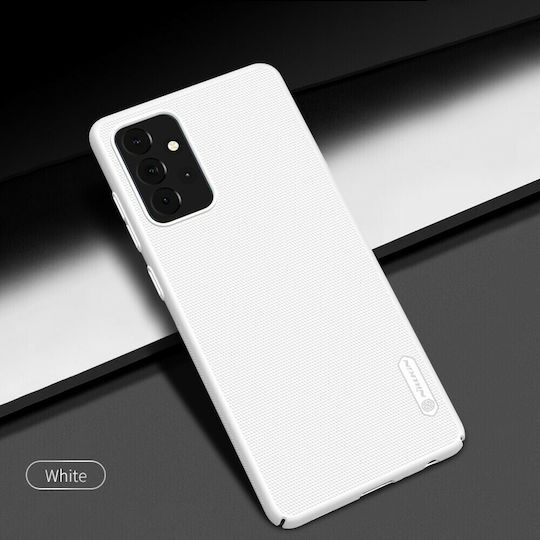 Nillkin Super Frosted Shield Back Cover Πλαστικό Λευκό (Galaxy A72)