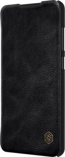 Nillkin Qin Wallet Δερματίνης / Πλαστικό Μαύρο (Galaxy A72)