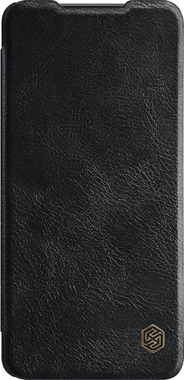 Nillkin Qin Wallet Δερματίνης / Πλαστικό Μαύρο (Galaxy A72)