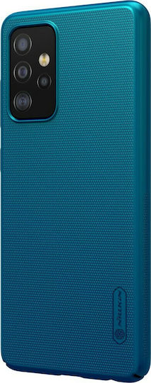 Nillkin Super Frosted Shield Back Cover Plastic Albastru (Galaxy A52 / A52s) 026457