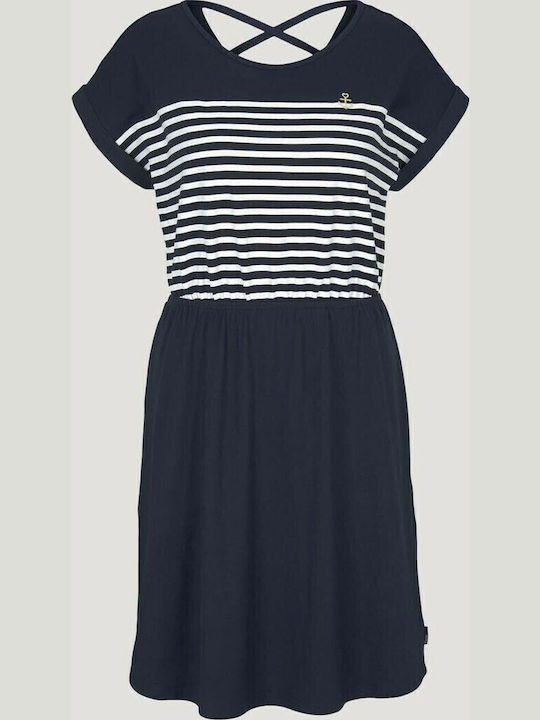 Rochii De Vară Pentru Femei Mini Rochie Albastru Marin
