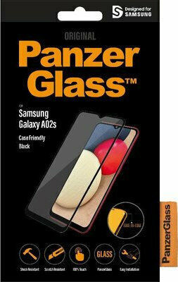 PanzerGlass Full Face Tempered Glass (Galaxy A02s)