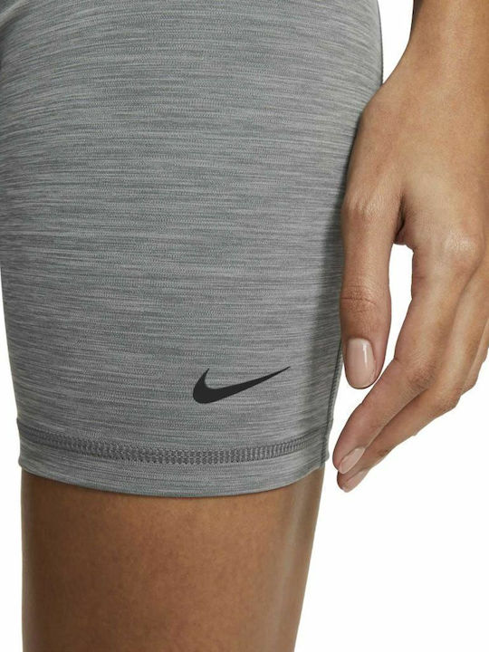 Pro 365 Women's Running Legging Shorts High Waisted Dri-Fit Gray