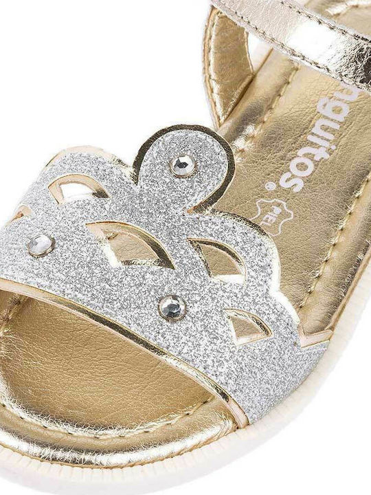 Conguitos Kids' Sandals Anatomic Silver