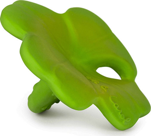 Oli&Carol Eli the Clover Teething Ring Rubber for 3 Months+