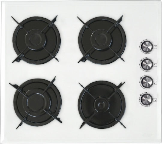 Sunfire Gas Cooktop Autonomous White 59x52εκ. White