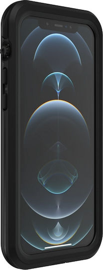 LifeProof Fre 360 Full Cover Plastic 2mm Waterproof Black (iPhone 12 Pro Max)