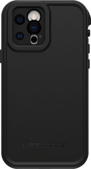 LifeProof Fre 360 Full Cover Plastic 2mm Waterproof Black (iPhone 12 Pro Max)