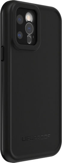 LifeProof Fre 360 Full Cover Plastic 2mm Waterproof Black (iPhone 12 Pro Max)