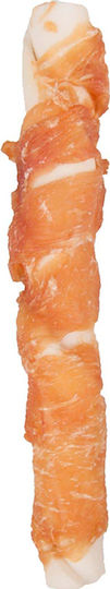 Flamingo Wrapped Dog Stick Treats Medium Breeds Gluten Free with Chicken 17cm 155gr 3pcs 514534