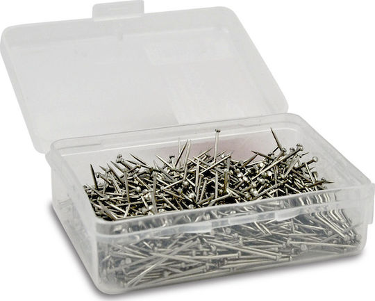 Meyco Καρφίτσα σε Ασημί χρώμα Mίνι Ασημί 13mm 50gr