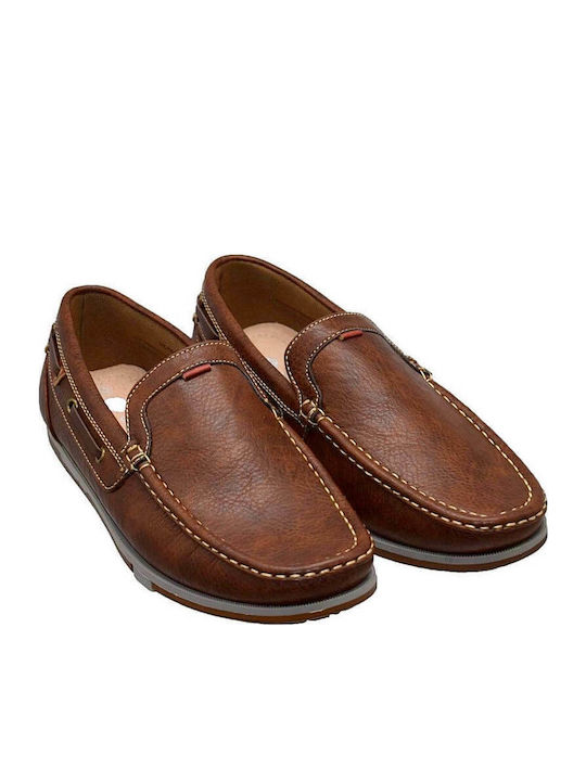 Cockers Men's Moccasins Brown