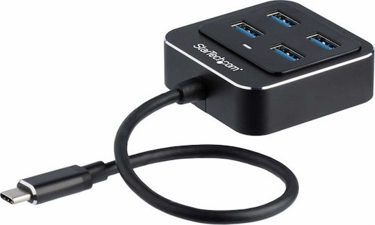 StarTech USB 3.0 4 Port Hub with USB-C Connection