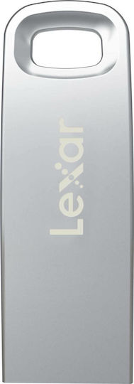 Lexar Jumpdrive M35 64GB USB 3.0 Стик Сребрист