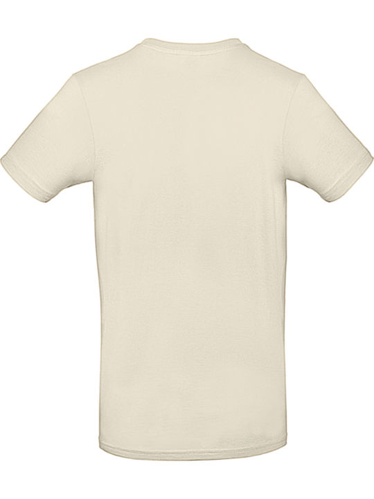 B&C E190 Werbe-T-Shirt Natural