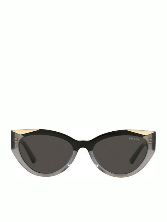 Prada Γυναικεία Γυαλιά Ηλίου σε Γκρι χρώμα PR 03WS 03M5S0