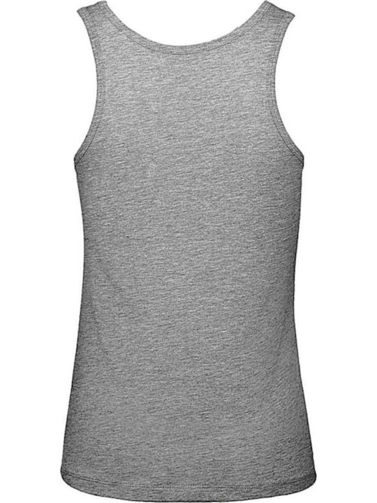 B&C Inspire T Women's Sleeveless Promotional Blouse Sport Grey TW073-620