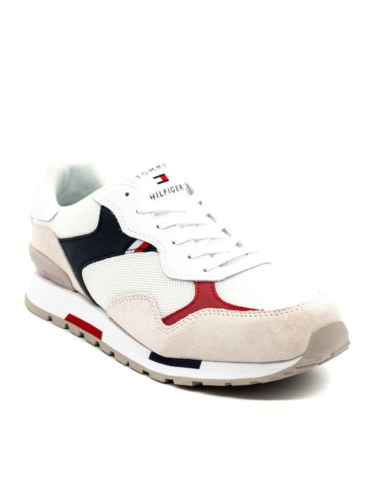 Tommy Hilfiger Runner Herren Chunky Sneaker Weiß