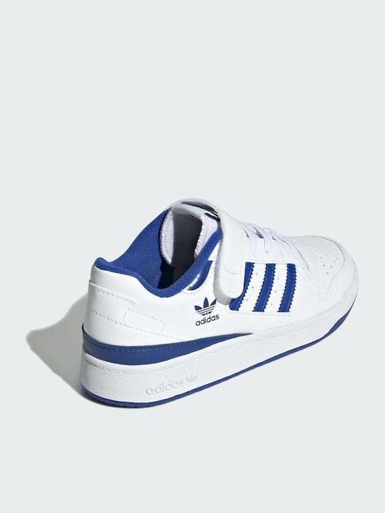 Adidas Kids Sneakers Forum Cloud White / Royal Blue