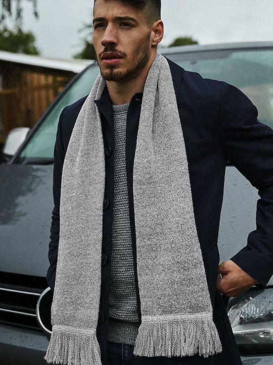 Beechfield B470 Men's Scarf Gray