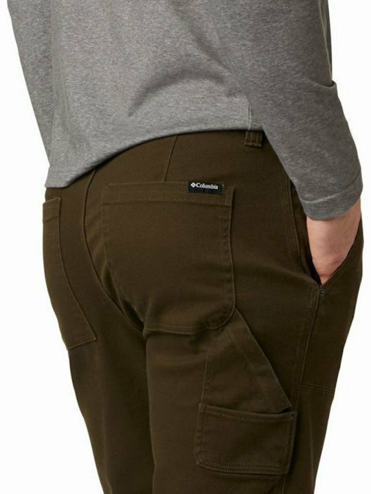 Flare Gun Work Pant Hose Chino Khaki