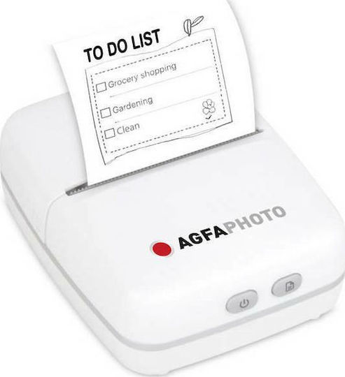 AgfaPhoto Agfa RealiPix Pocket P Thermal Photo Printer with WiFi and Bluetooth