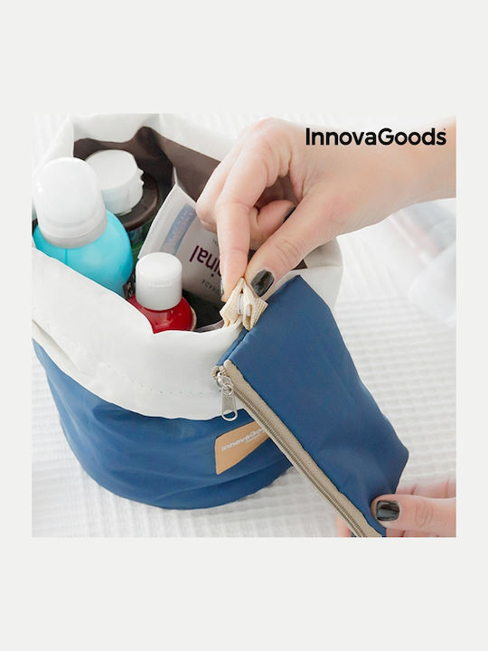 Set Toiletry Bag Original in Blue color 17cm