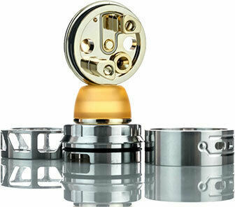 SXmini Yihi Faucon RDTA 2ml Silver