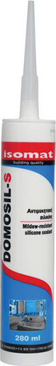 Isomat Domosil-S Sealant Silicone White 280ml