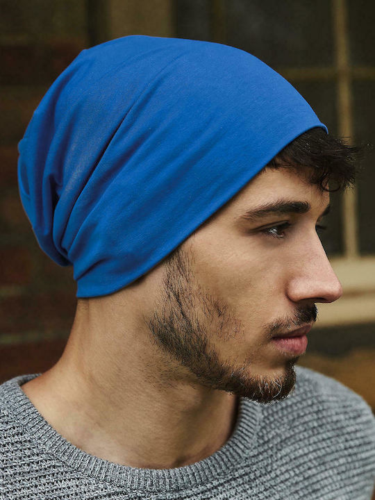 Beechfield B368 Beanie Männer Beanie in Blau Farbe