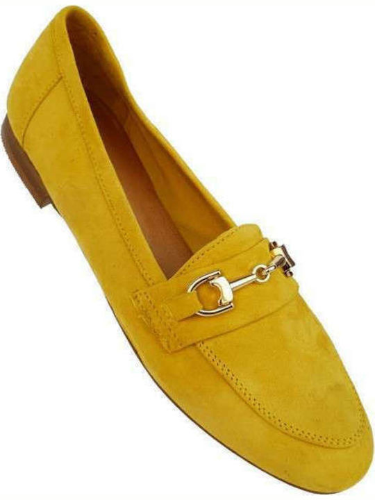 Canguro Breestow 2026 Yellow Loafers pentru femei