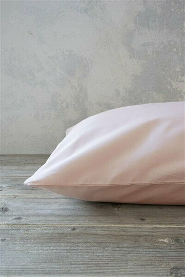 Nima Sheet King Size 270x280cm. Unicolors Pink