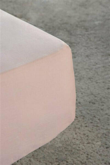 Nima Sheet King Size 270x280cm. Unicolors Pink
