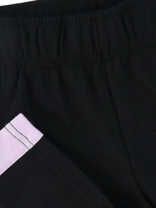Converse Kids' Shorts/Bermudas Fabric Black