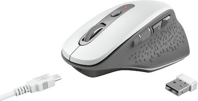 Trust Ozaa Wireless Mouse White