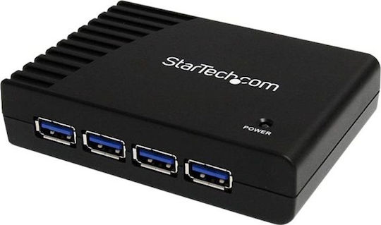 StarTech USB-Hub 4 Anschlüsse USB 3.0 mit USB-A Anschluss
