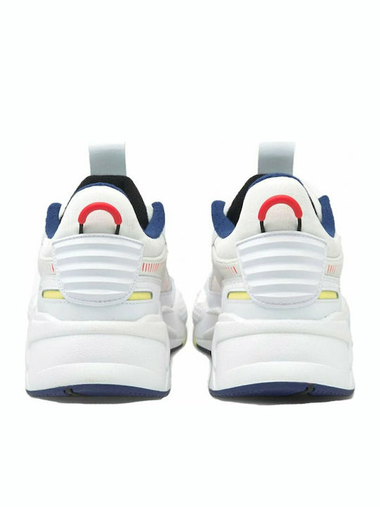 RS-X Decor8 Adidași Chunky Albi