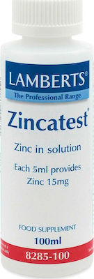 Lamberts Zincatest 15mg 100ml