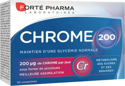 Forte Pharma Chrome 200 30 tabs