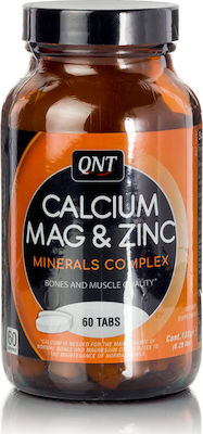 QNT Calcium Magnesium & Zinc Minerals Complex 60 file