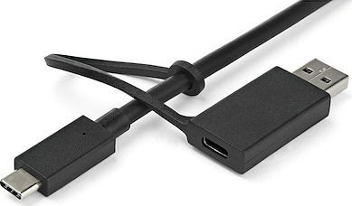 StarTech USB-A/USB-C Dock w/ Dual Monitor 4K60Hz HDMI & DisplayPort