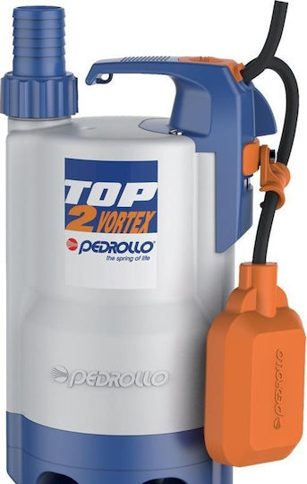 Pedrollo Single-phase Pump Waste Water / Sewage 0.75hp TOP 3VORTEX 100547 100.547