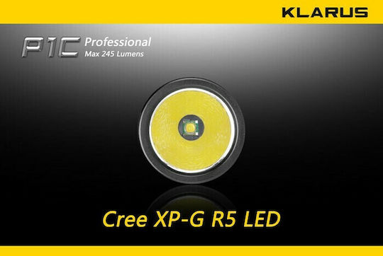 Klarus LED IPX8 с Максимална Яркост 245лм P1C