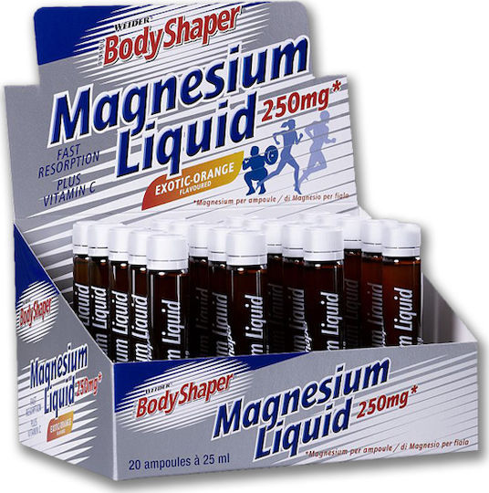 Weider Magnesiumcitrat 25ml Orange