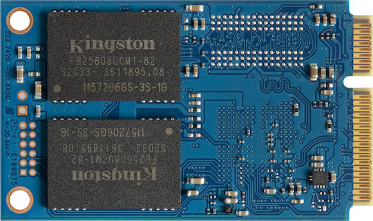 Kingston KC600 SSD 512GB mSATA Type with SATA III Connection SKC600MS/512G