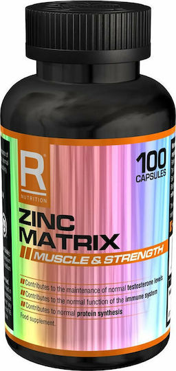 Reflex Nutrition Reflex Zinc 100 капси