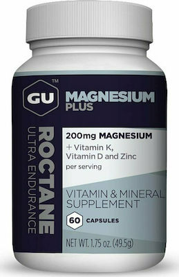 GU Roctane Magnesium Plus 200mg 60 capace