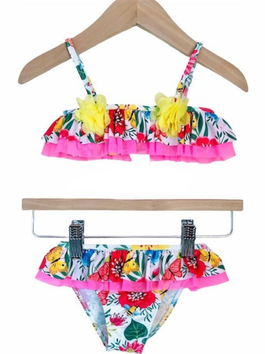 Tortue Kids Swimwear Bikini 060-206 S1-060-206 Multicolour