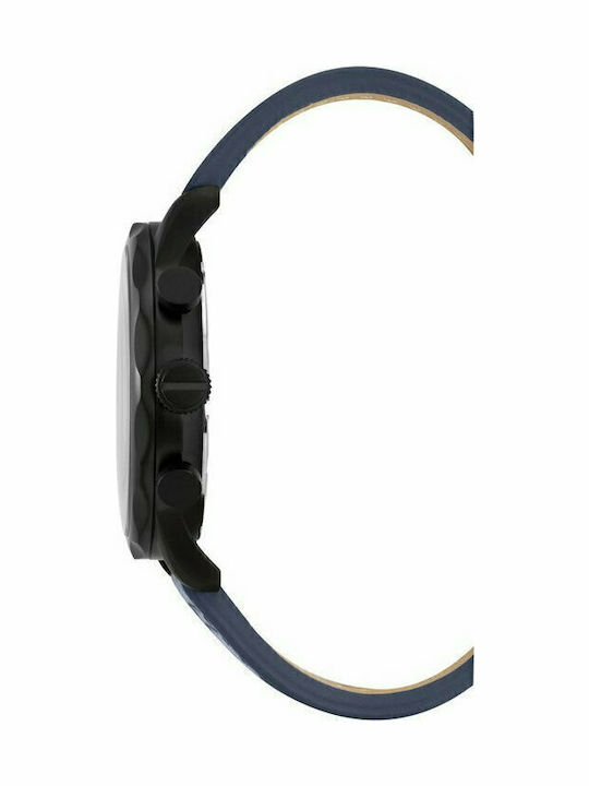 Kenneth Cole Watch Battery with Leather Strap Kenneth Cole Watch Battery with Leather Strap