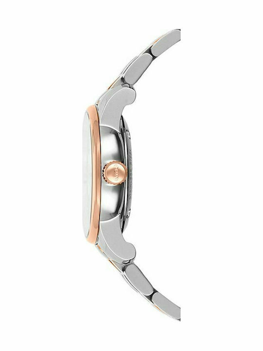 Mido Baroncelli II Ρολόι Αυτόματο με Μεταλλικό Μπρασελέ Mido Baroncelli II Ρολόι Αυτόματο με Μεταλλικό Μπρασελέ